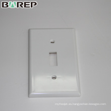 YGC-011 American wall sockets gfci panel de interruptor de luz de plástico